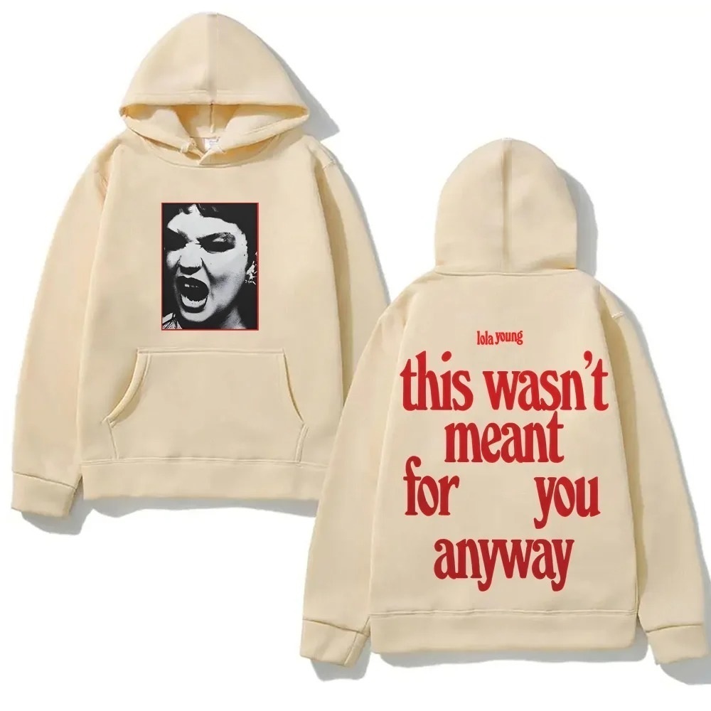 LOLA YOUNG Hoodie Fashion Hoodie 2 Side